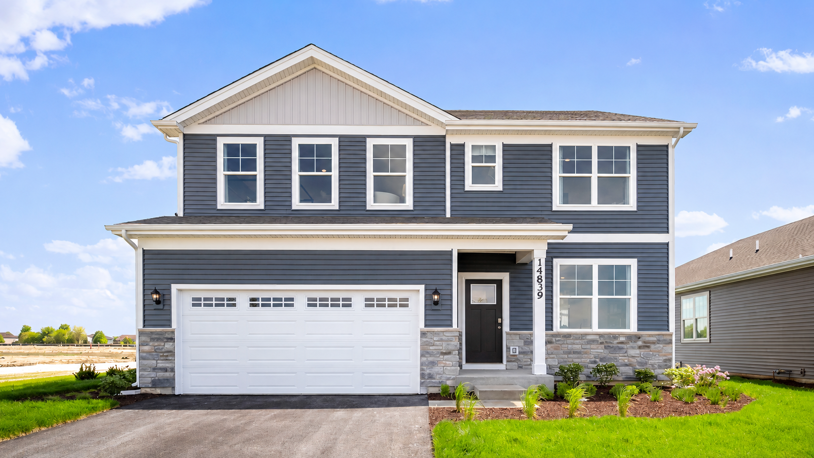 Greenbriar Coventry home in a sunny suburban setting